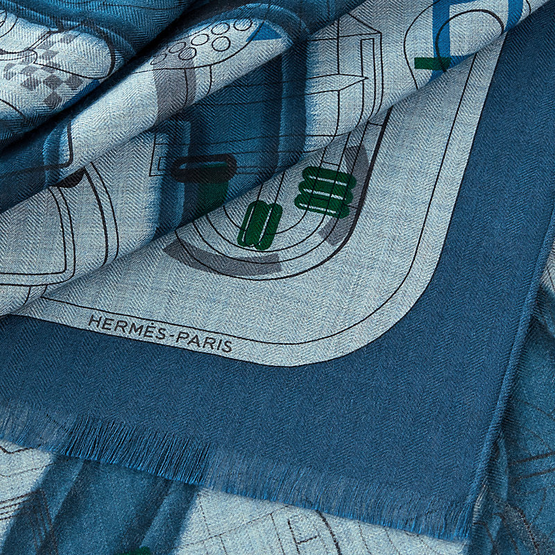 Imprimeur Flou rectangle | Hermès USA Imprimeur Flou rectangle | Hermès USA